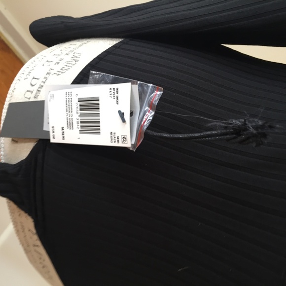 Buffalo Bodysuit bejeweled size M in black NEW - Picture 2 of 5